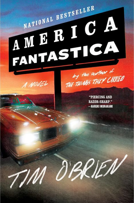 Tim O'Brien: America Fantastica, Buch