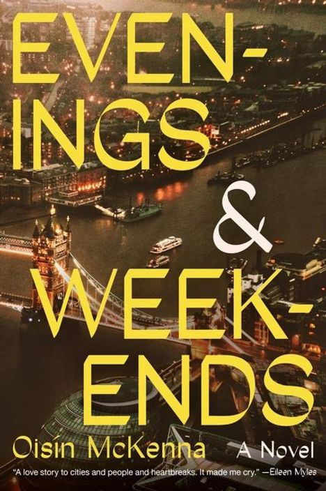 Oisín McKenna: Evenings and Weekends, Buch