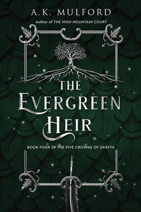 A K Mulford: The Evergreen Heir, Buch