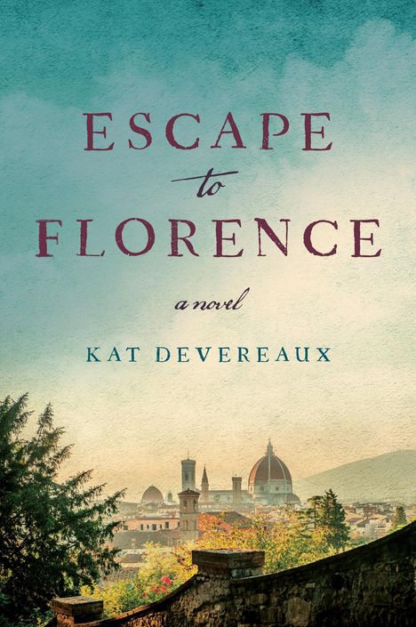 Kat Devereaux: Escape to Florence, Buch