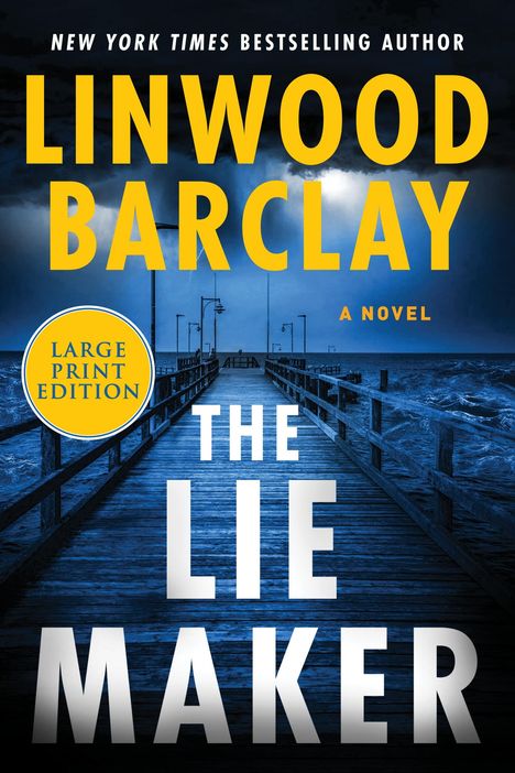 Linwood Barclay: The Lie Maker, Buch