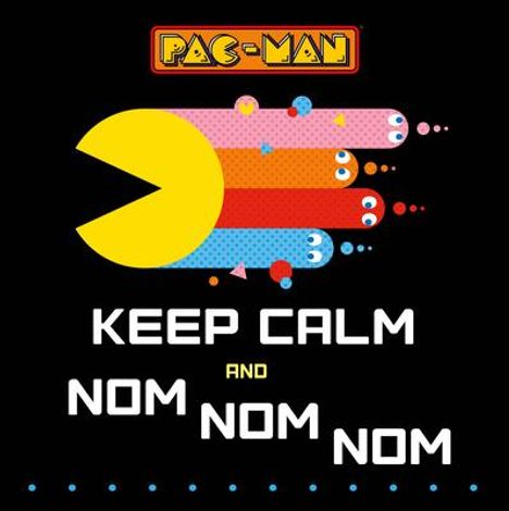 Sia Dey: Pac-Man: Keep Calm and Nom Nom Nom, Buch