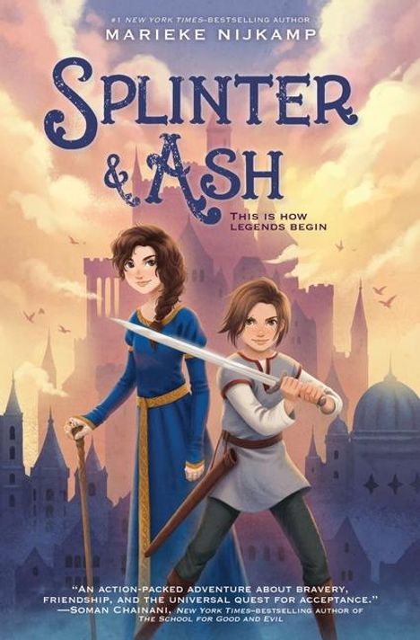 Marieke Nijkamp: Splinter &amp; Ash, Buch