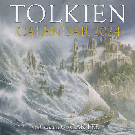 J R R Tolkien: Tolkien Calendar 2024, Kalender