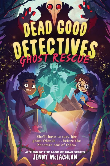 Jenny McLachlan: Dead Good Detectives: Ghost Rescue, Buch