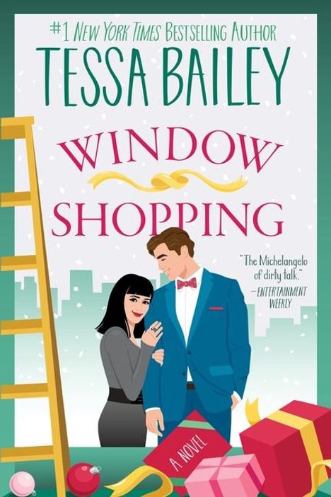 Tessa Bailey: Window Shopping, Buch