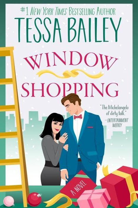 Tessa Bailey: Window Shopping, Buch