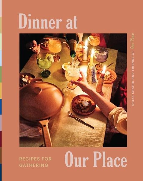 Our Place: Dinner at Our Place, Buch