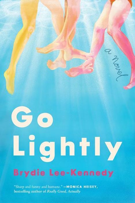 Brydie Lee-Kennedy: Go Lightly, Buch