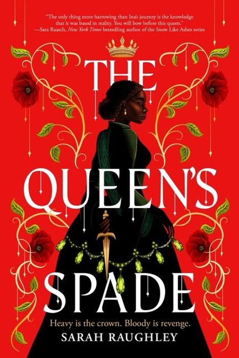 Sarah Raughley: The Queen's Spade, Buch
