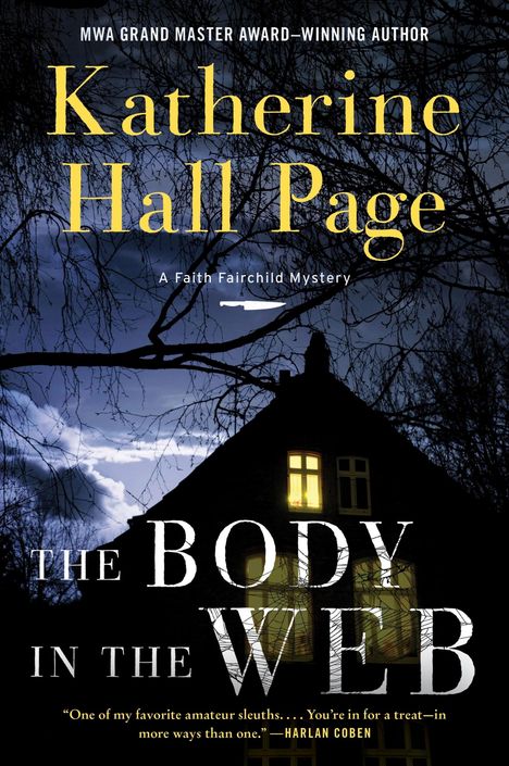 Katherine Hall Page: The Body in the Web, Buch