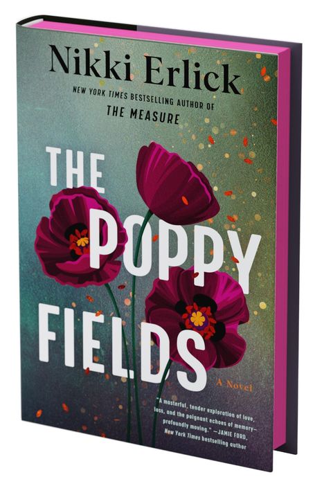 Nikki Erlick: The Poppy Fields (Deluxe Limited Edition), Buch