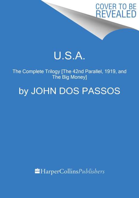John Dos Passos: U.S.A., Buch