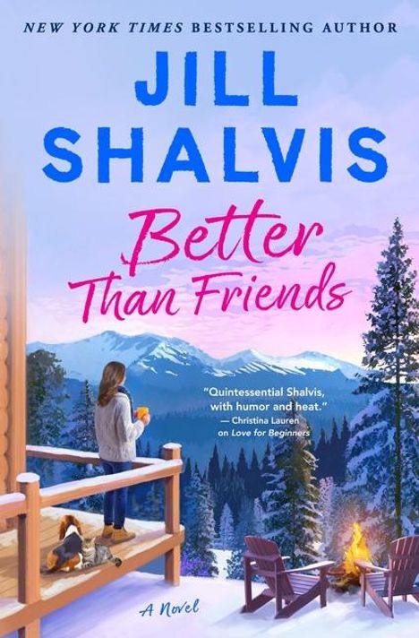 Jill Shalvis: Better Than Friends, Buch