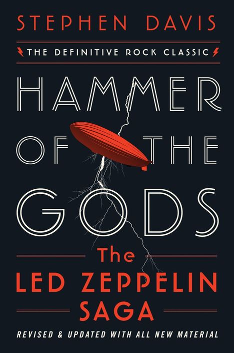 Stephen Davis: Hammer of the Gods, Buch