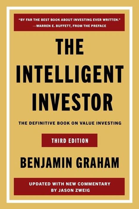 Benjamin Graham: The Intelligent Investor, Buch