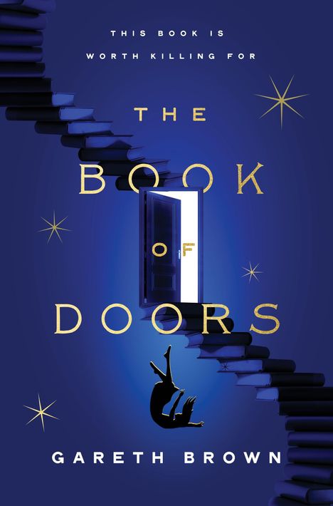 Gareth Brown: The Book of Doors, Buch