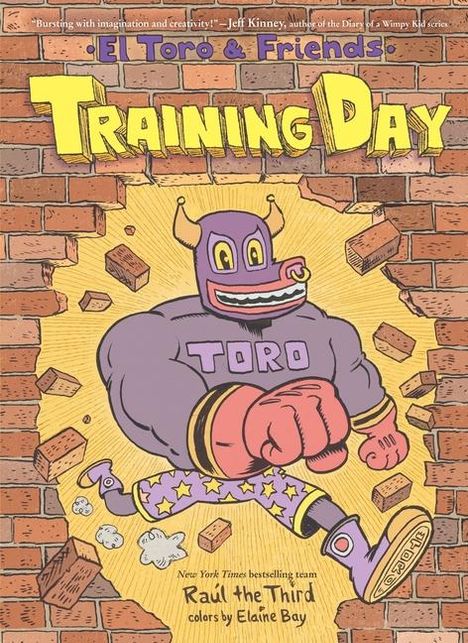 Raúl The Third: Training Day, Buch