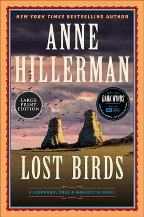 Anne Hillerman: Lost Birds, Buch