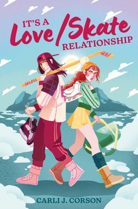 Carli J Corson: It's a Love/Skate Relationship, Buch