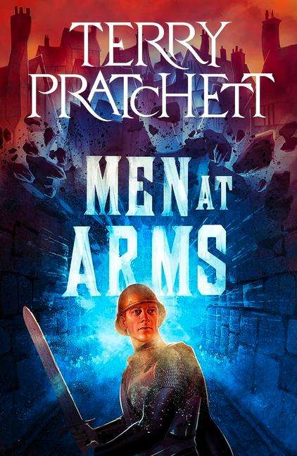 Terry Pratchett: Men at Arms, Buch