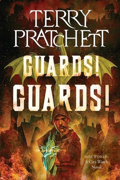 Terry Pratchett: Guards! Guards!, Buch