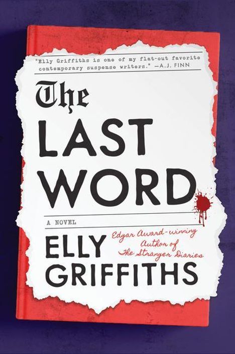 Elly Griffiths: The Last Word, Buch