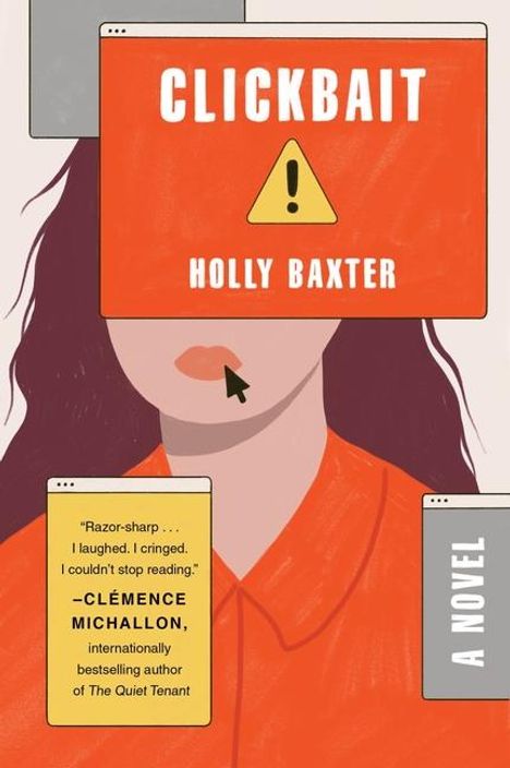 Holly Baxter: Clickbait, Buch