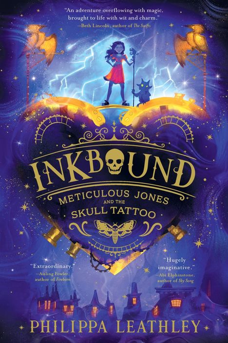 Philippa Leathley: Inkbound: Meticulous Jones and the Skull Tattoo, Buch