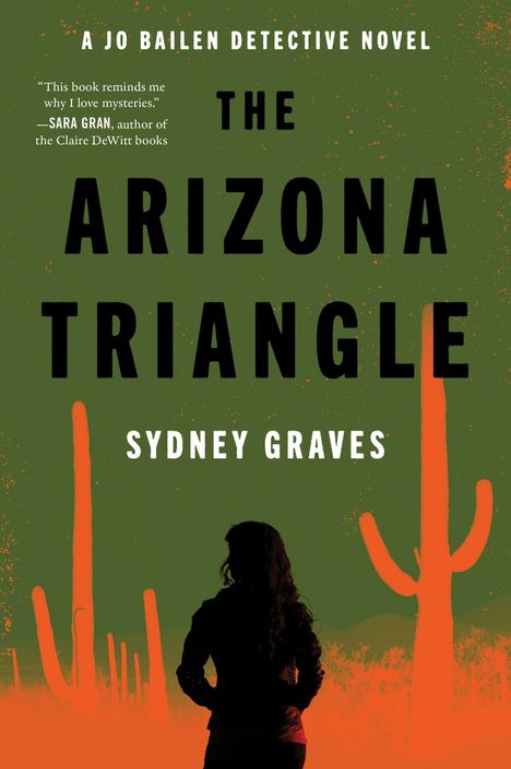 Sydney Graves: The Arizona Triangle, Buch