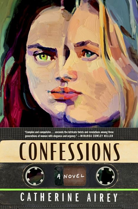 Catherine Airey: Confessions, Buch