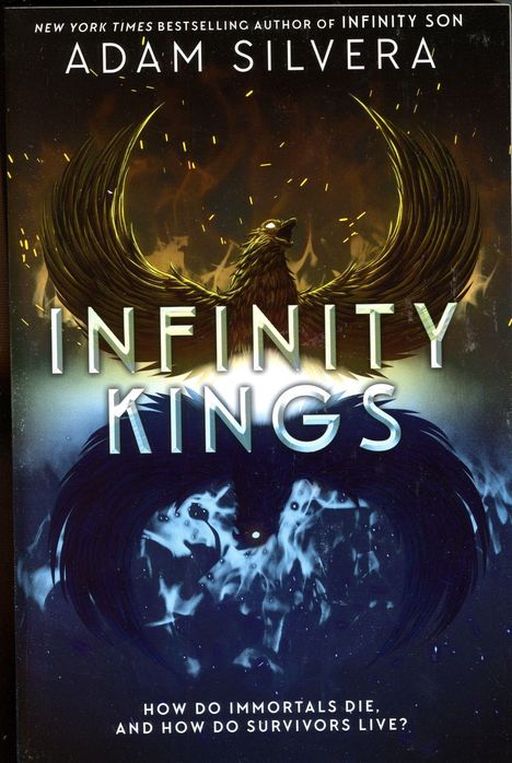 Adam Silvera: Infinity Kings, Buch
