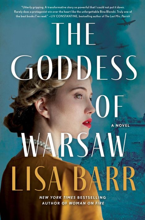 Lisa Barr: The Goddess of Warsaw, Buch