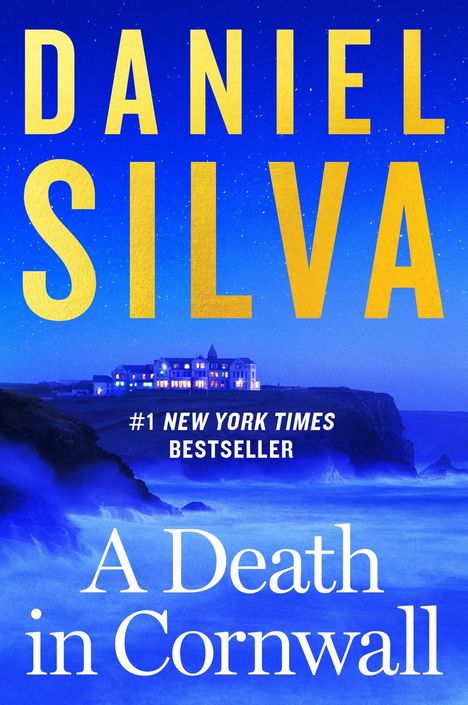 Daniel Silva: A Death in Cornwall, Buch