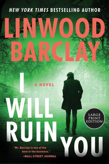 Linwood Barclay: I Will Ruin You, Buch