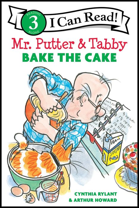 Cynthia Rylant: Mr. Putter & Tabby Bake the Cake, Buch