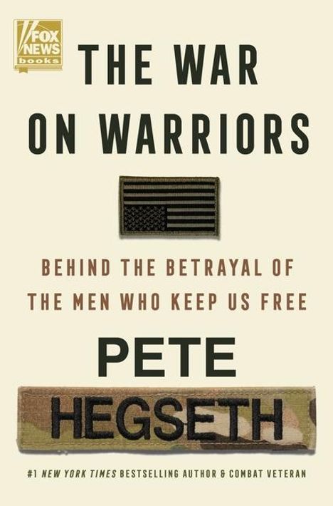 Pete Hegseth: The War on Warriors, Buch