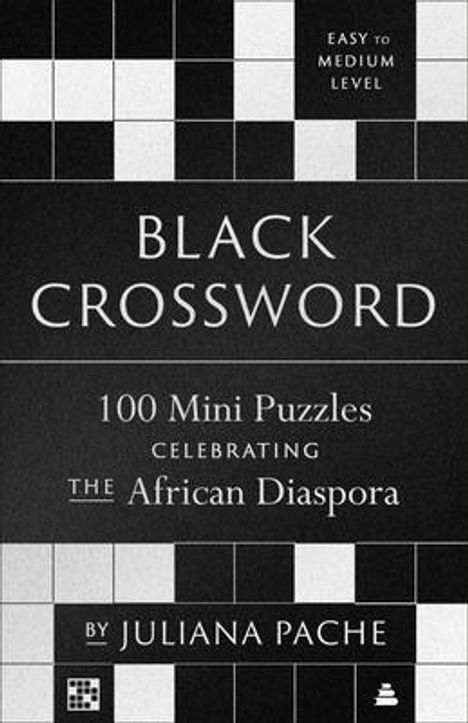 Juliana Pache: Black Crossword, Buch