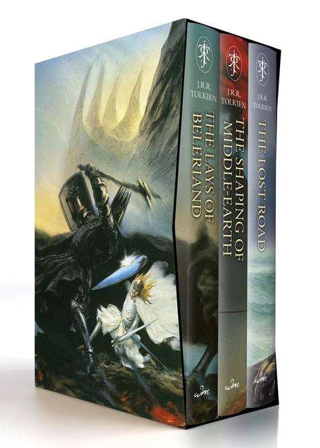 Christopher Tolkien: The History of Middle-Earth Box Set #2, Buch