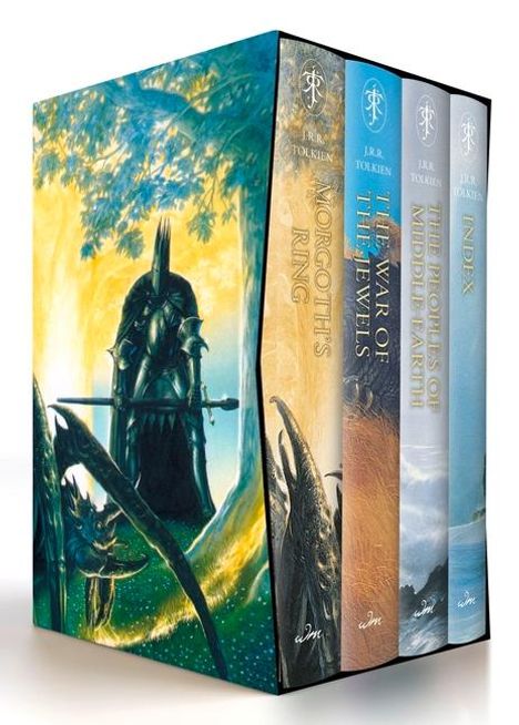 Christopher Tolkien: The History of Middle-Earth Box Set #4, Buch