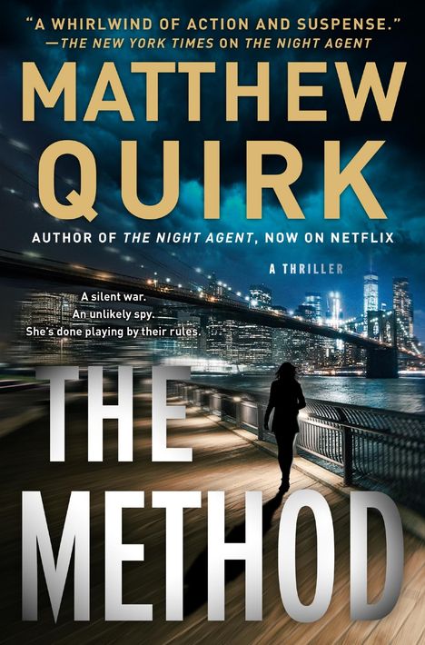 Matthew Quirk: The Method, Buch