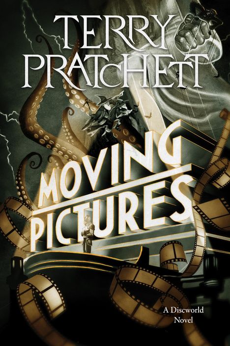 Terry Pratchett: Moving Pictures, Buch