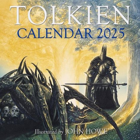 J R R Tolkien: Tolkien Calendar 2025, Kalender