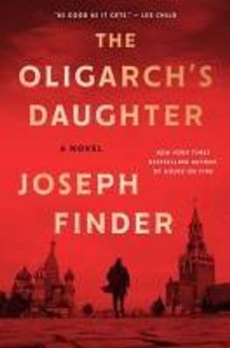 Joseph Finder: The Oligarch's Daughter, Buch