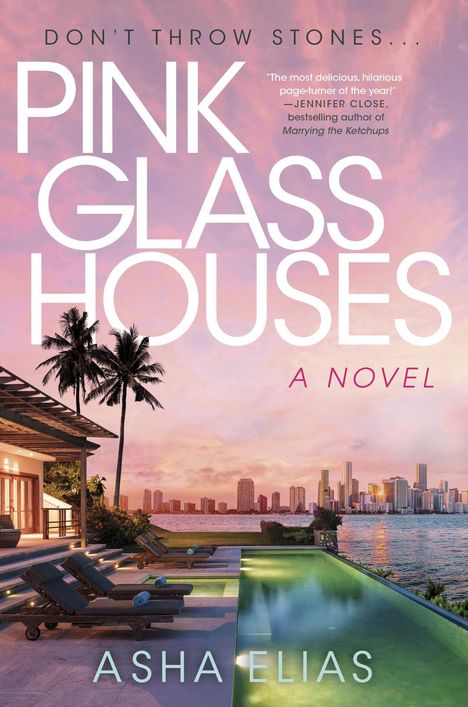 Asha Elias: Pink Glass Houses, Buch