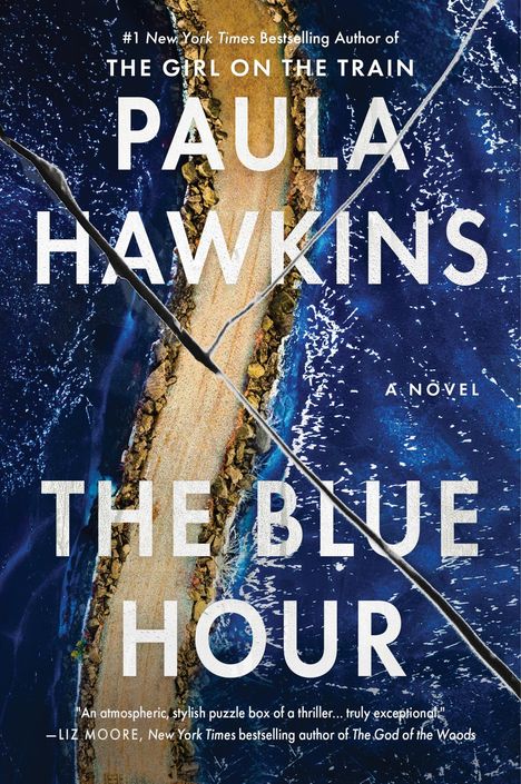 Paula Hawkins: The Blue Hour, Buch