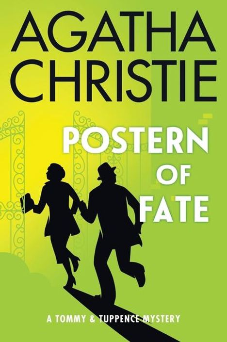 Agatha Christie: Postern of Fate, Buch