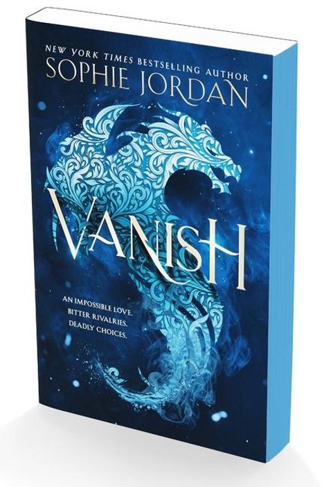 Sophie Jordan: Vanish, Buch