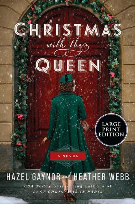 Hazel Gaynor: Christmas with the Queen, Buch