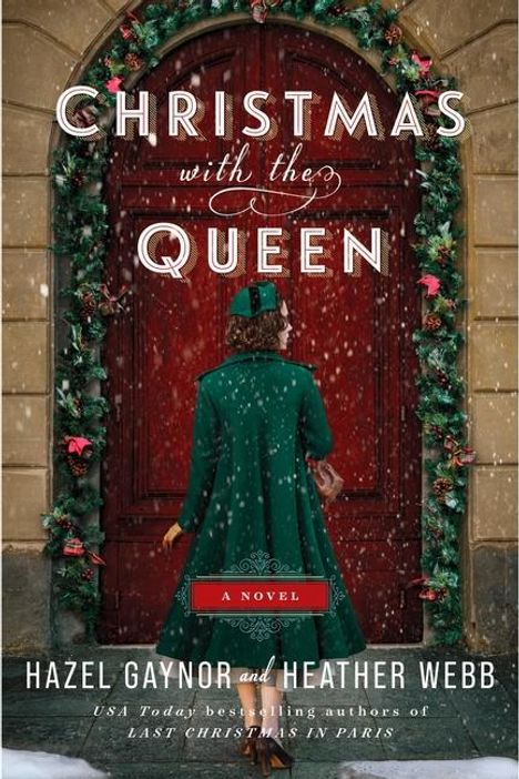 Hazel Gaynor: Christmas with the Queen, Buch